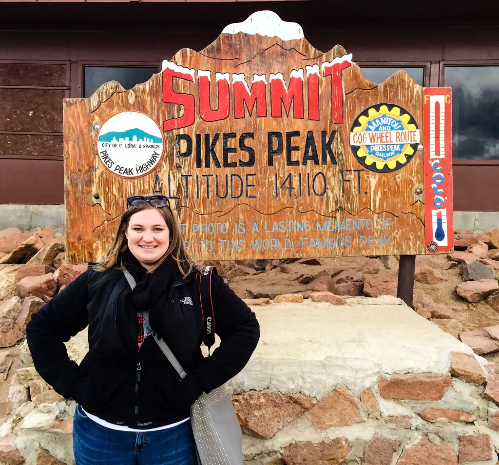 Warm layers on Pikes Peak (Erin Klema/The Epicurean Traveler)