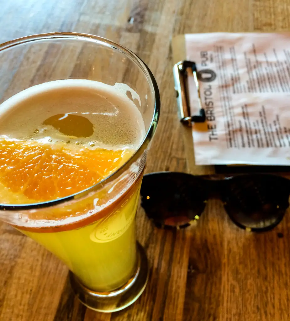 I had my shades in Colorado Springs. (Erin Klema/The Epicurean Traveler)