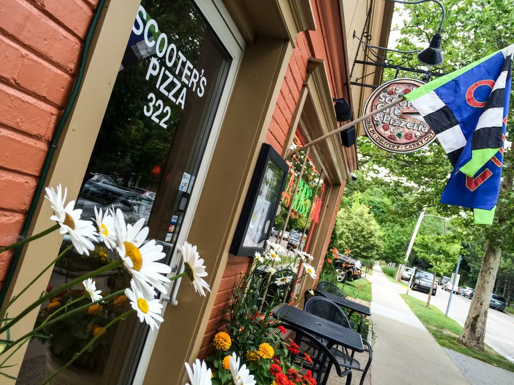 Scooter's Pizza in Saugatuck, Michigan