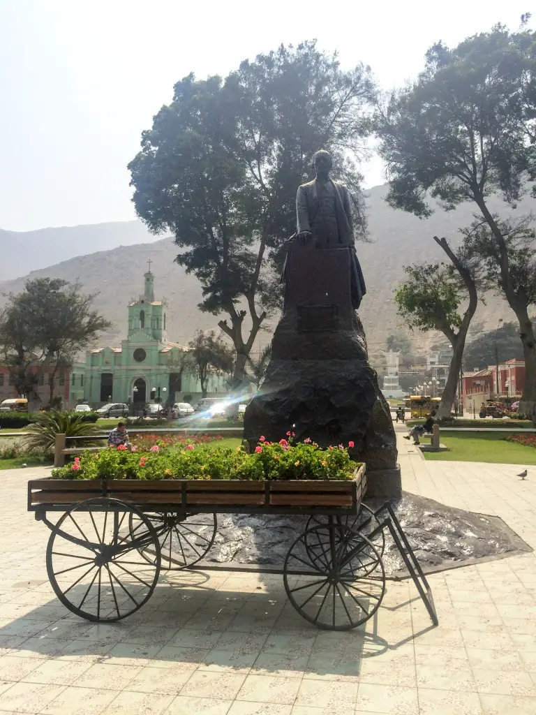 Chosica, Peru Plaza de Armas | The Epicurean Traveler