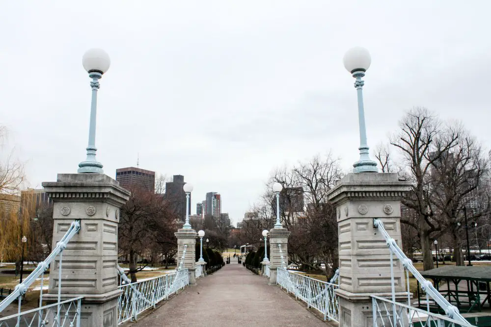 Boston Public Garden is only a short stroll from the Revere Hotel Boston Common.