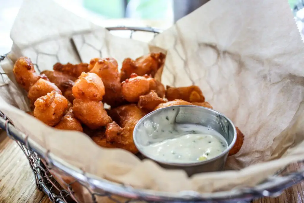 Fried cheese curds at Graze in Madison, Wisconsin