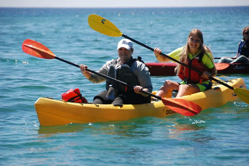 Here's the photographic proof I actually kayaked! (Photo courtesy of DCPhotoFun.com)
