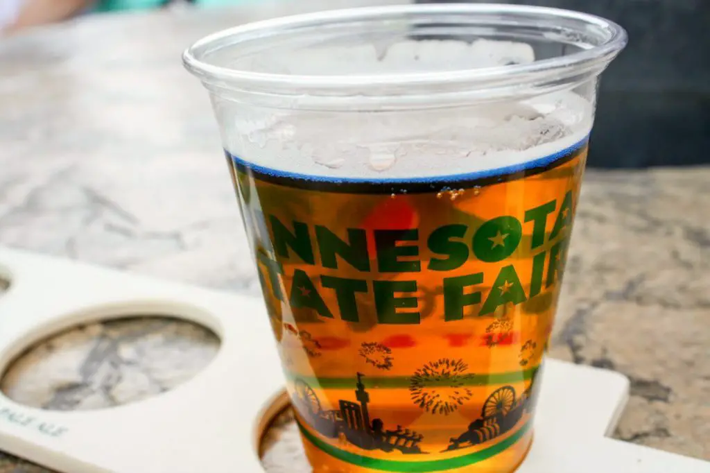 Minnesota State Fair Beer: Summit On A Stick from Summit Brewing Company