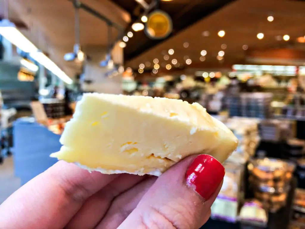 Soft cheese heaven! This Bent River Camembert is made in Mankato, Minn., about 1.5 hours from the Twin Cities. (Erin Klema/The Epicurean Traveler)