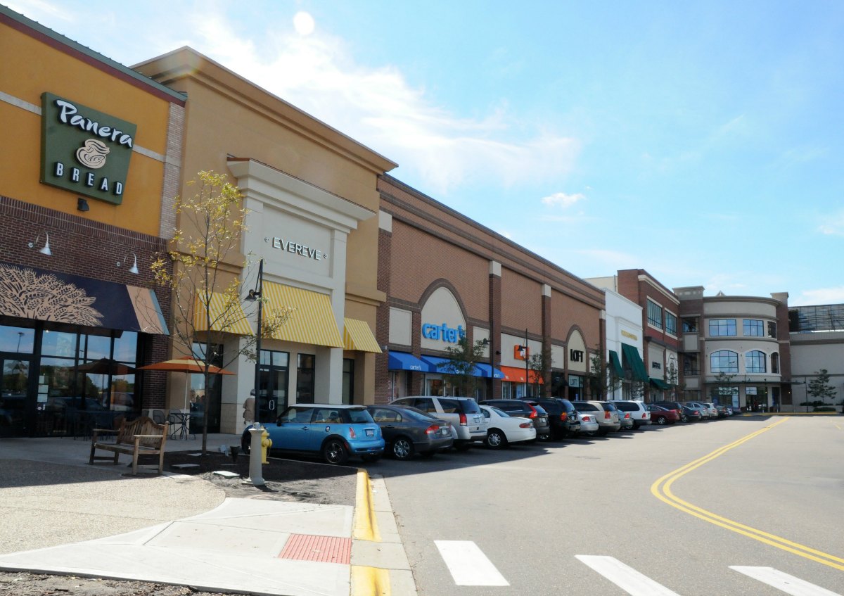Rosedale Center in Roseville, Minnesota