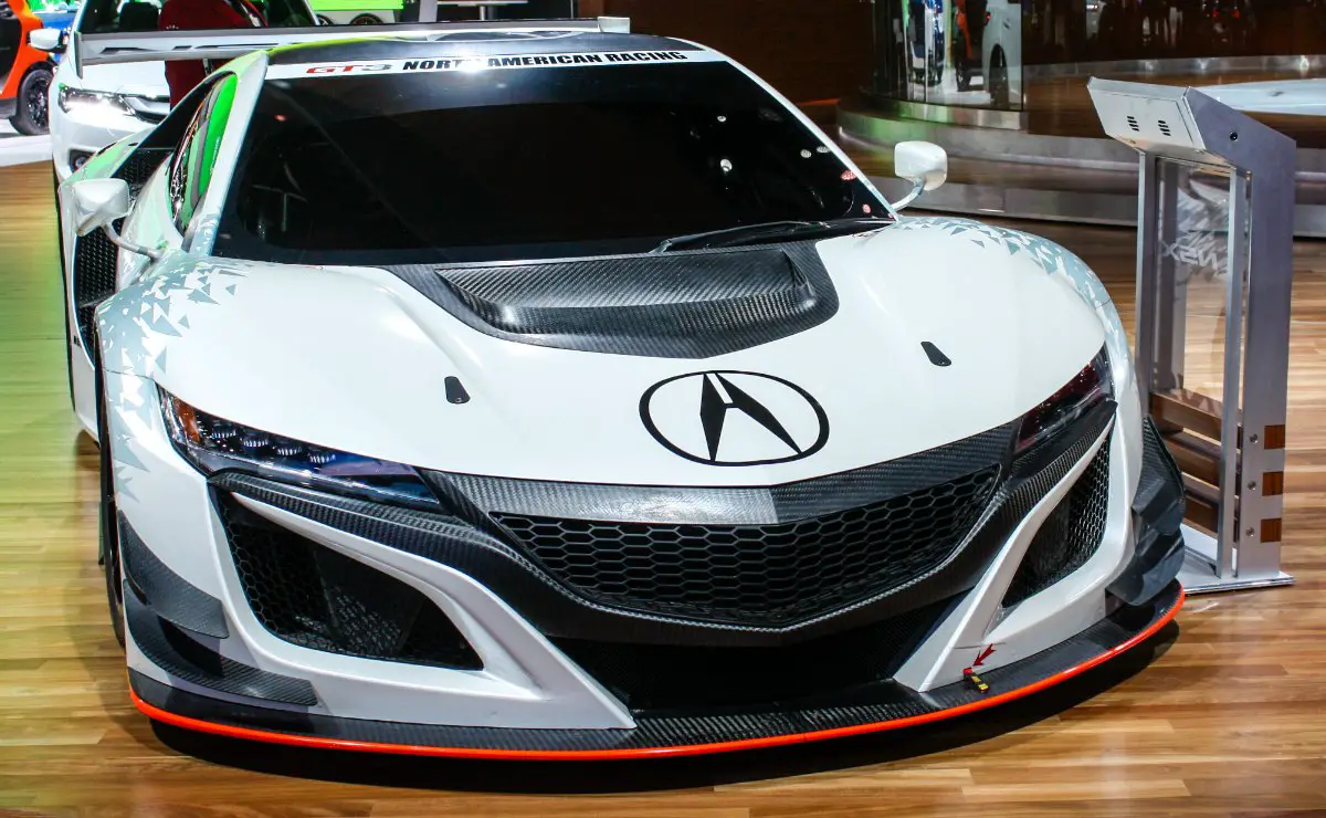 Acura NSX at North American International Auto Show in Detroit | EpicureanTravelerBlog.com