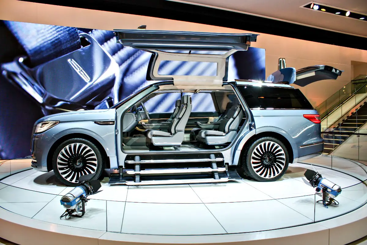 Lincoln Navigator at North American International Auto Show in Detroit | EpicureanTravelerBlog.com
