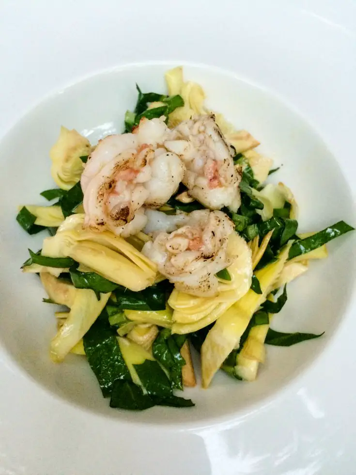 Lobster salad at Casa Tua Restaruant in Miami Beach, Florida | EpicureanTravelerBlog.com