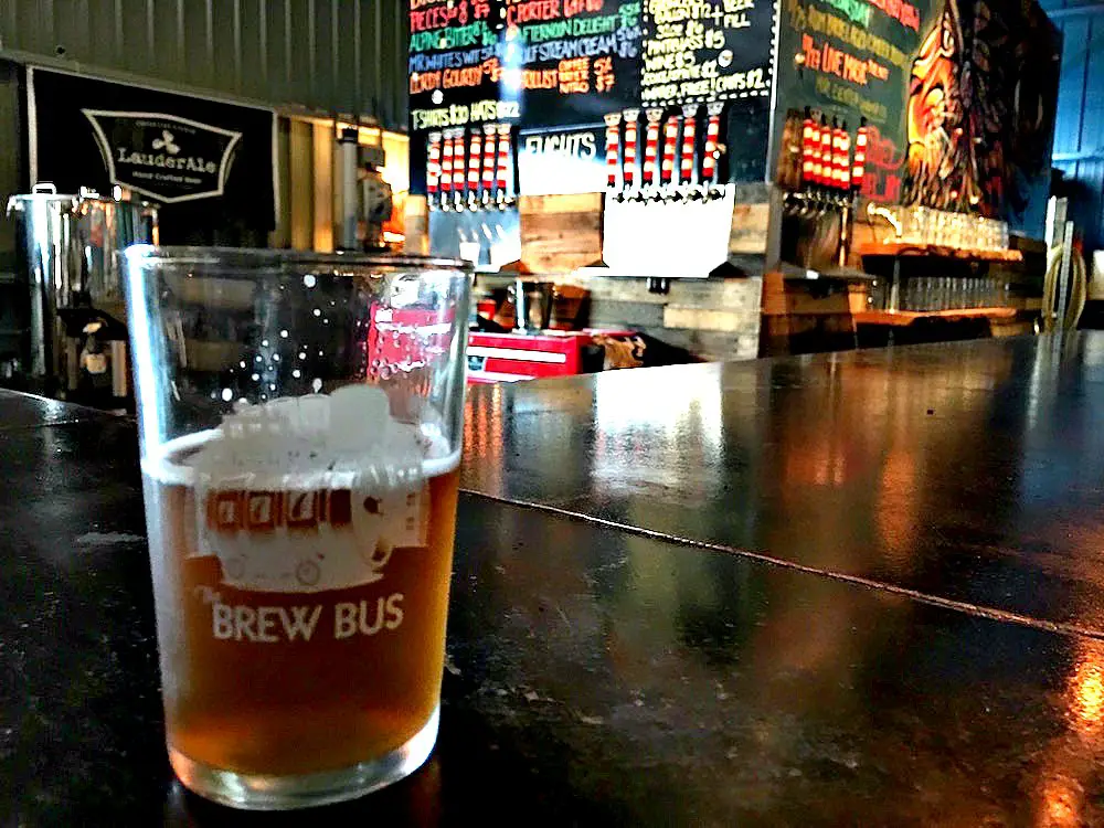 LauderAle Brewery in Fort Lauderdale, Florida. Photo by Food Travelist.