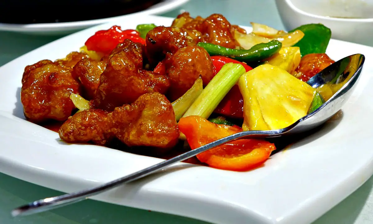 Sweet and sour pork 