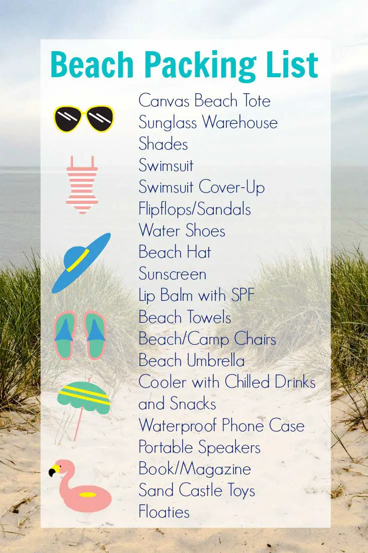 Going to the beach this summer? Here is a handy packing list with all your beach essentials. If you need a new pair of sunglasses, check out Sunglass Warehouse. You'll get 40% off a single item with the promo code COOL40 through July 15, 2017. #sponsored by Maven on behalf of @sunglasswarehse #spendless #domore #getoutthere