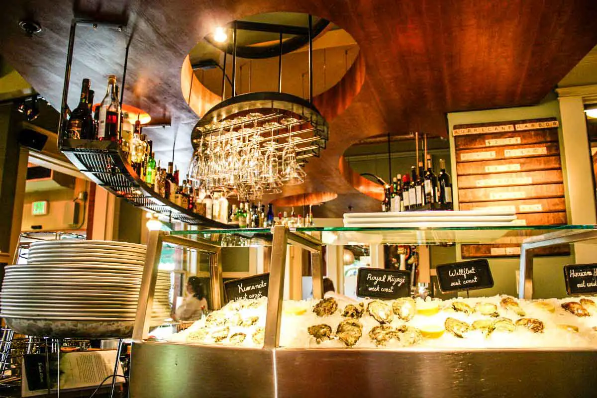 Spruce Farm & Fish oyster bar in Boulder, Colorado, USA
