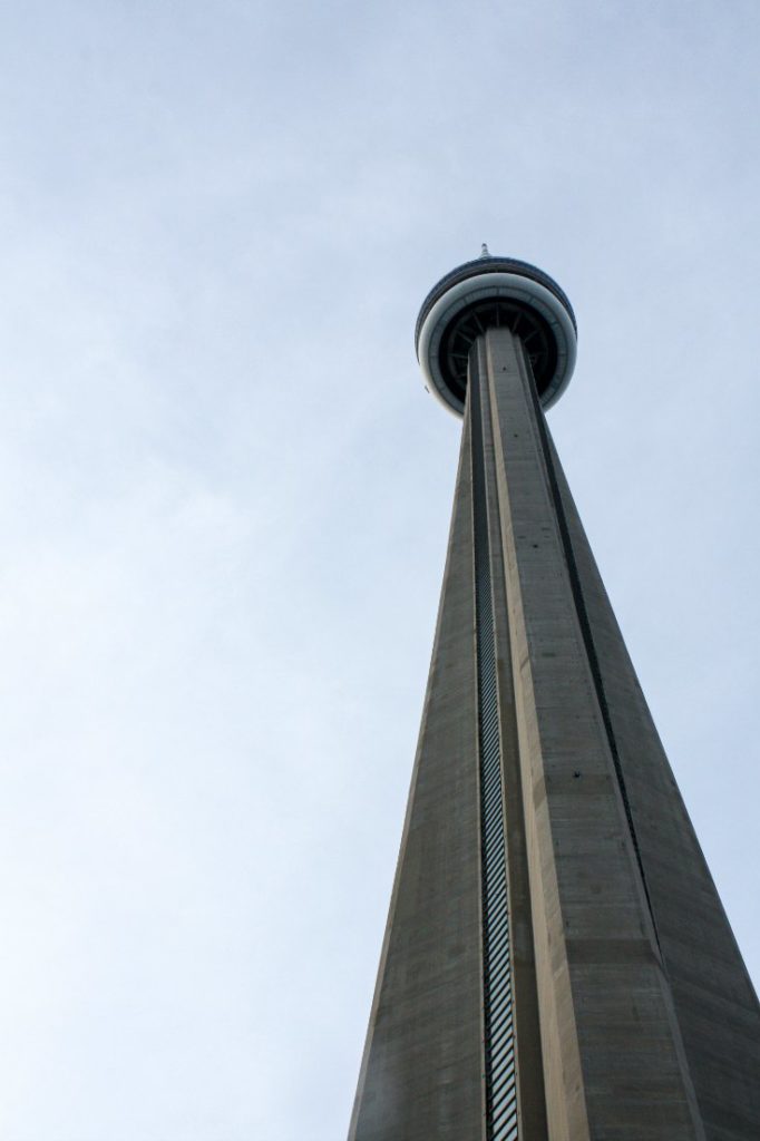 CN Tower in Toronto, Ontario, Canada
