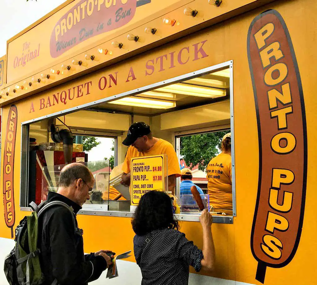 Pronto Pups are a longstanding Minnesota State Fair tradition.