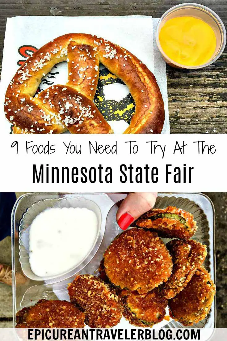 Nine Minnesota State Fair Foods You Have To Taste