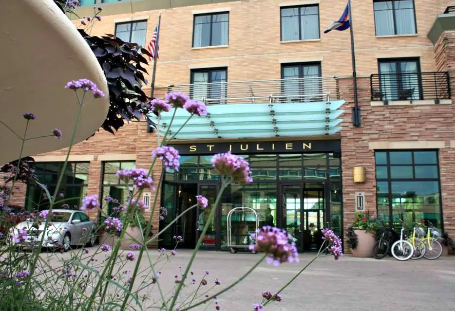 St. Julien Hotel in Boulder, Colorado
