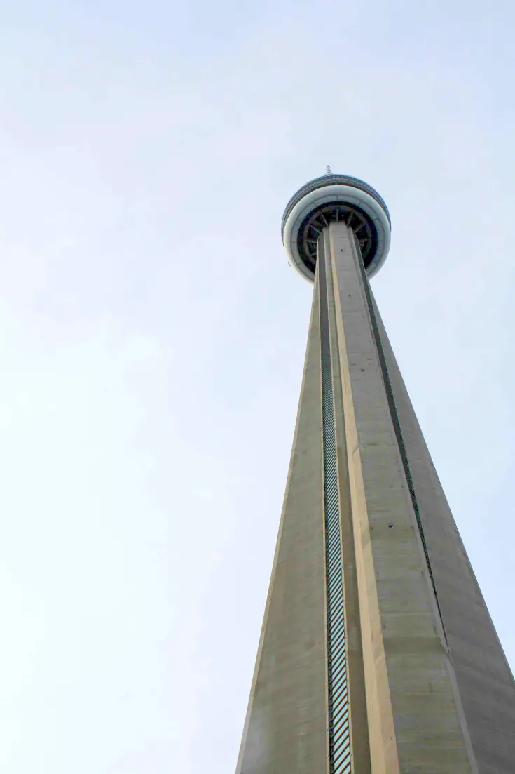 The CN Tower is the top attraction in Toronto, Ontario, Canada.