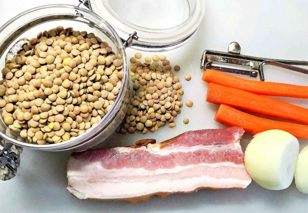 Dublin Coddle Ingredients