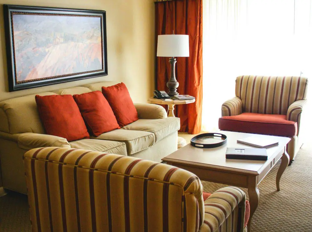 Bellasera Resort two-bedroom suite in Naples, Florida