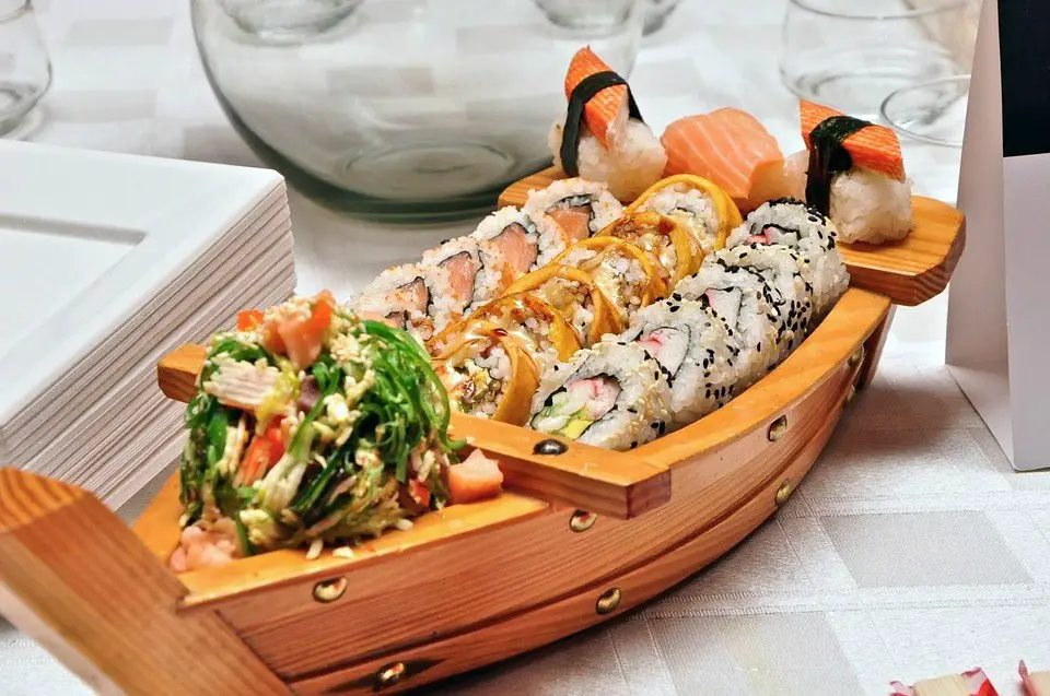 Sushi boat