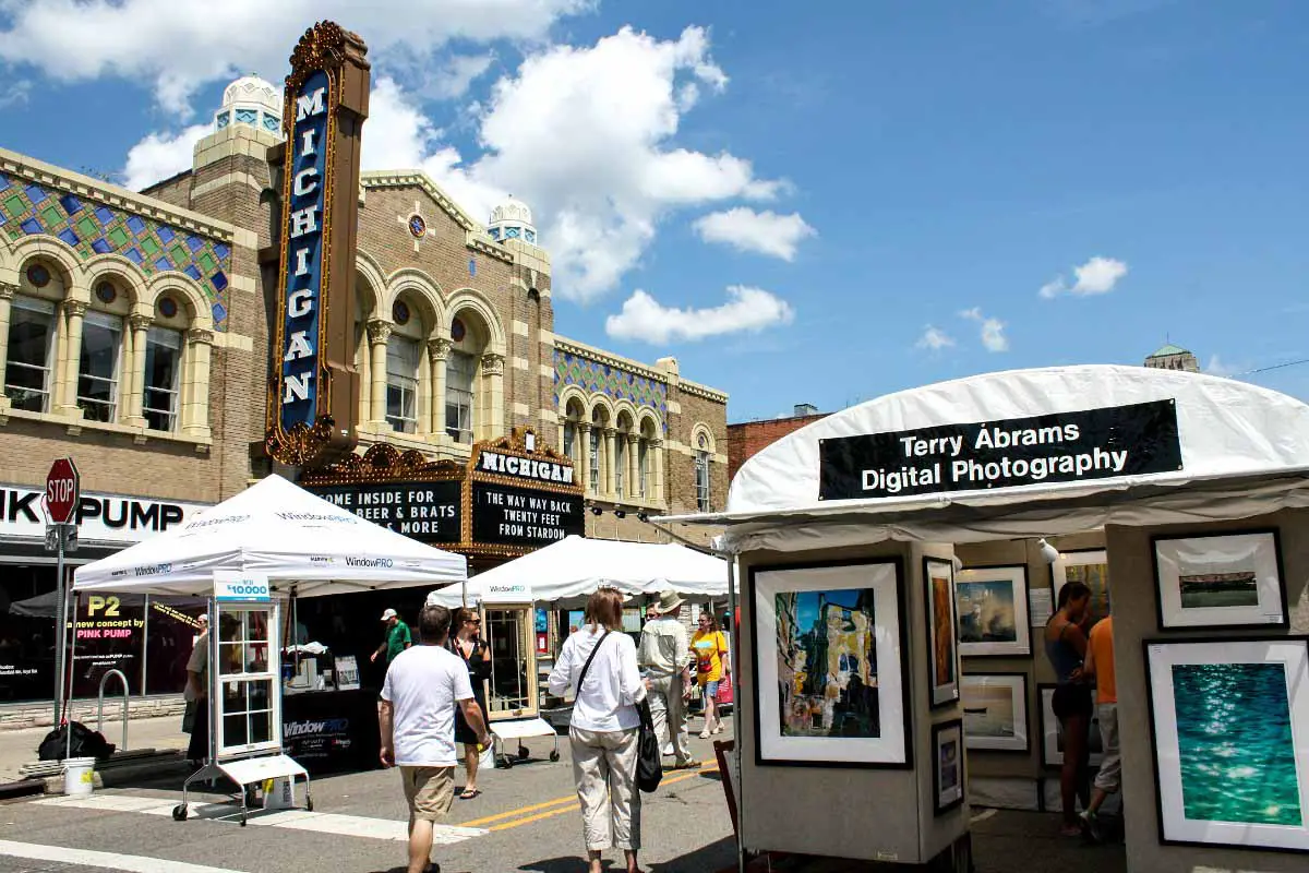 Ann Arbor Art Fair