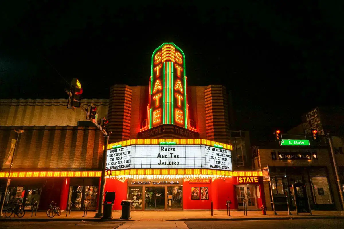 State Theatre in Ann Arbor, Michigan