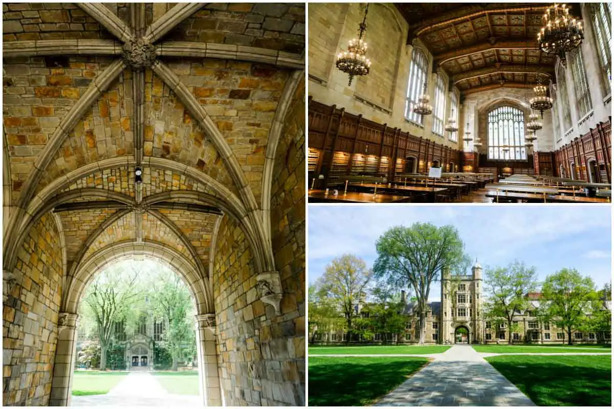 University of Michigan Law Quad and Law Library