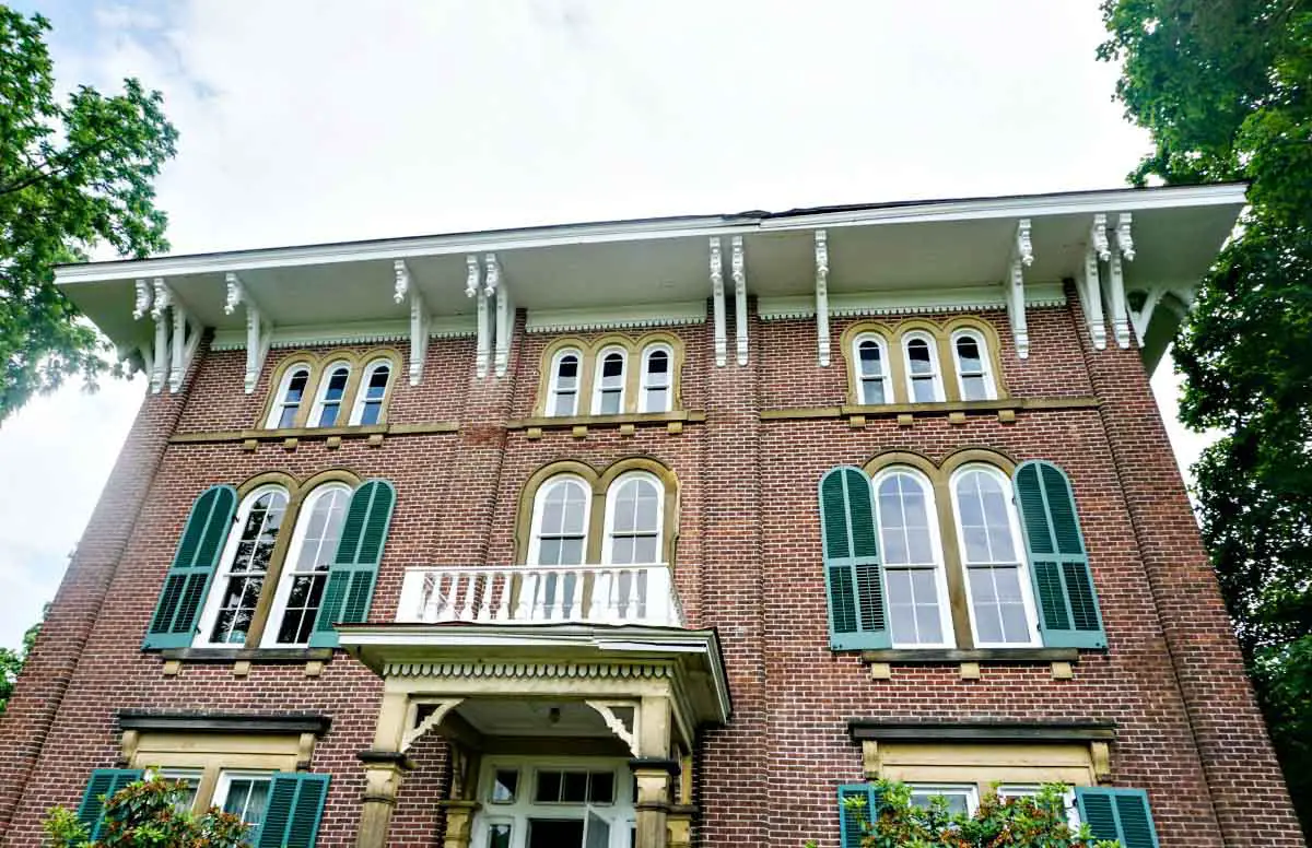 Henderson Hall is a historic site in the Greater Parkersburg area of West Virginia, USA. #VisitPKB #Parkersburg #WestVirginia #AlmostHeaven #travel #history