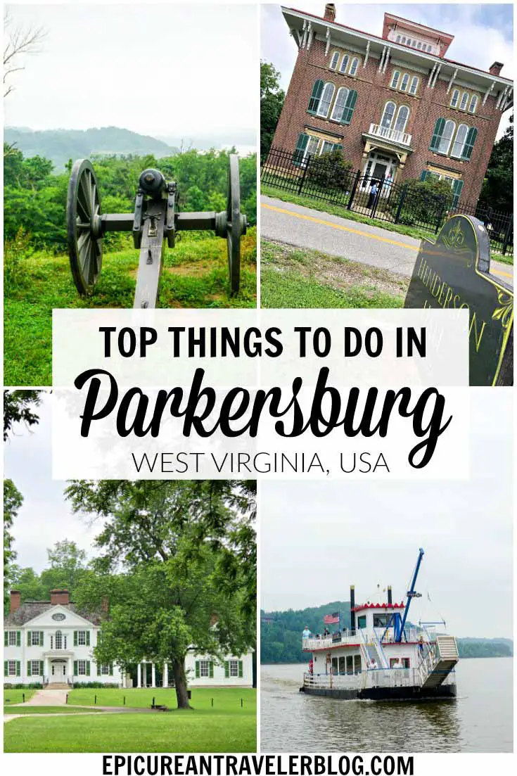 Visiting Parkersburg, West Virginia? Here are the top attractions including historic sites, state parks, and arts & cultural centers. #Parkersburg #VisitPKB #WestVirginia #AlmostHeaven #travel #weekendgetaway #thingstodo #attractions #travelguide