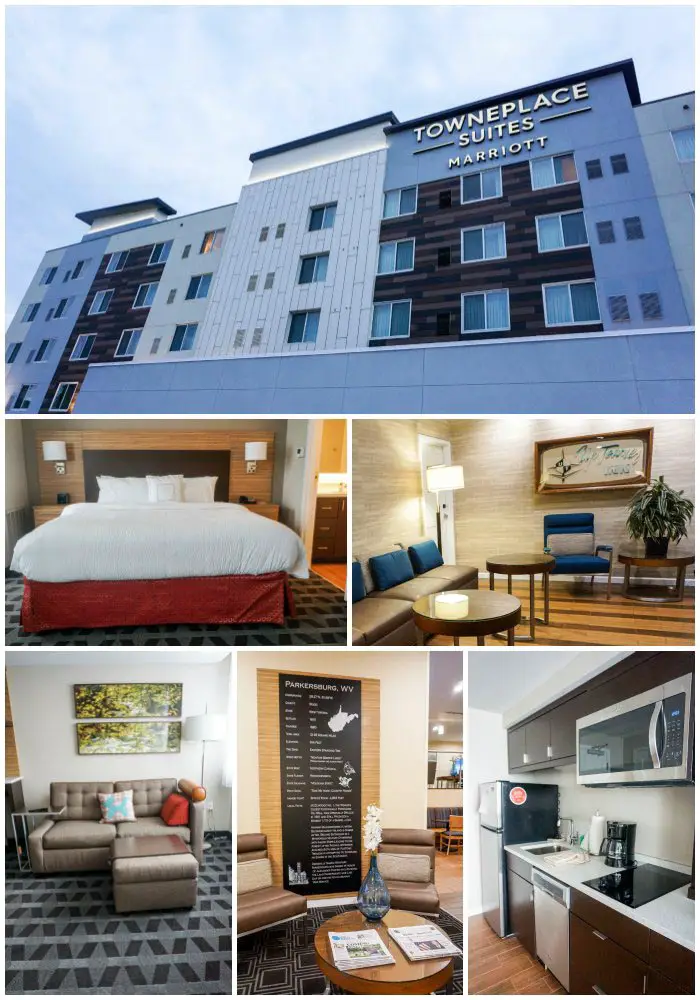 TownePlace Suites in Parkersburg, West Virginia, USA