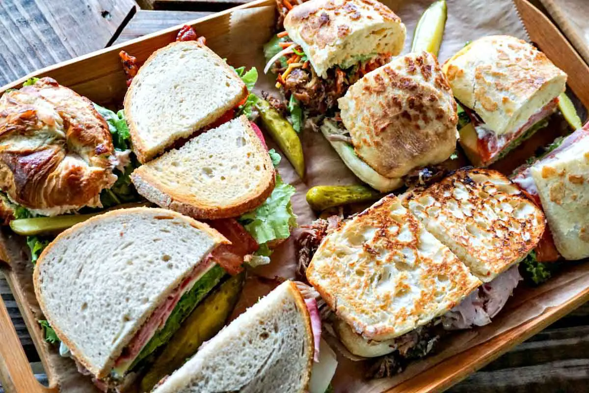 Farmhouse Deli & Pantry is one a fantastic spot for sandwiches and deli salads in Douglas, Michigan, USA.