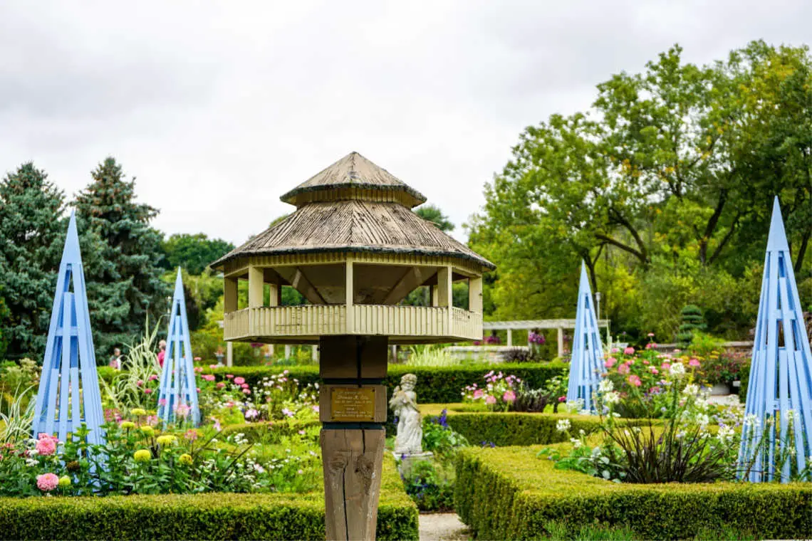 Rotary Botanical Gardens in Janesville, Wisconsin, USA