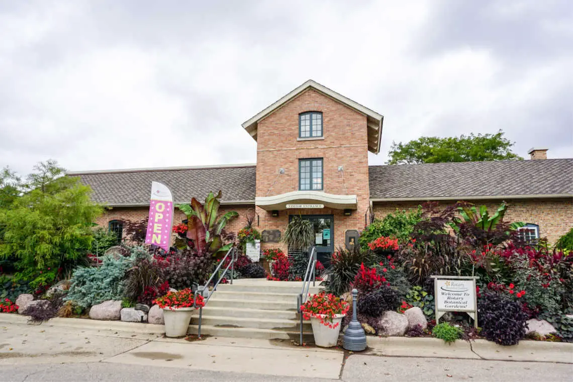 Rotary Botanical Gardens in Janesville, Wisconsin, USA