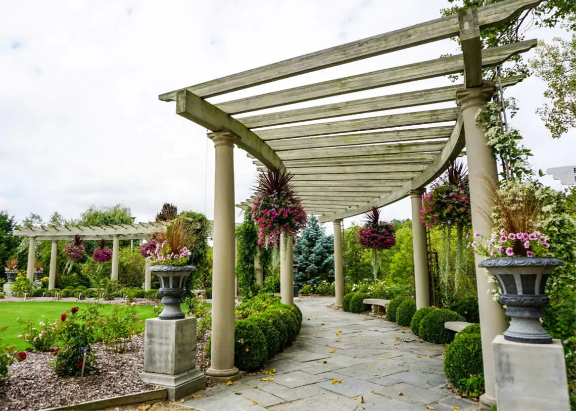 Rotary Botanical Gardens in Janesville, Wisconsin, USA