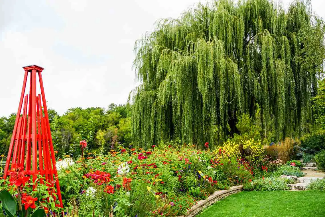 Rotary Botanical Gardens in Janesville, Wisconsin, USA