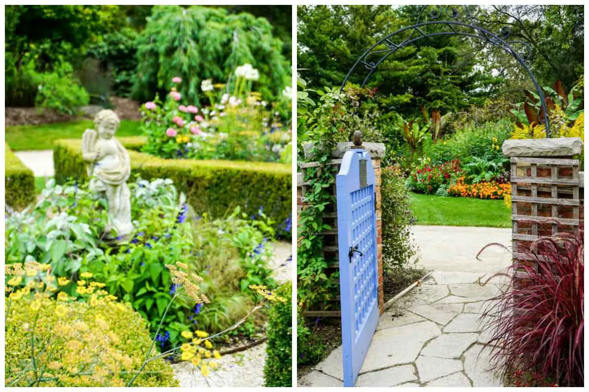 Rotary Botanical Gardens in Janesville, Wisconsin, USA