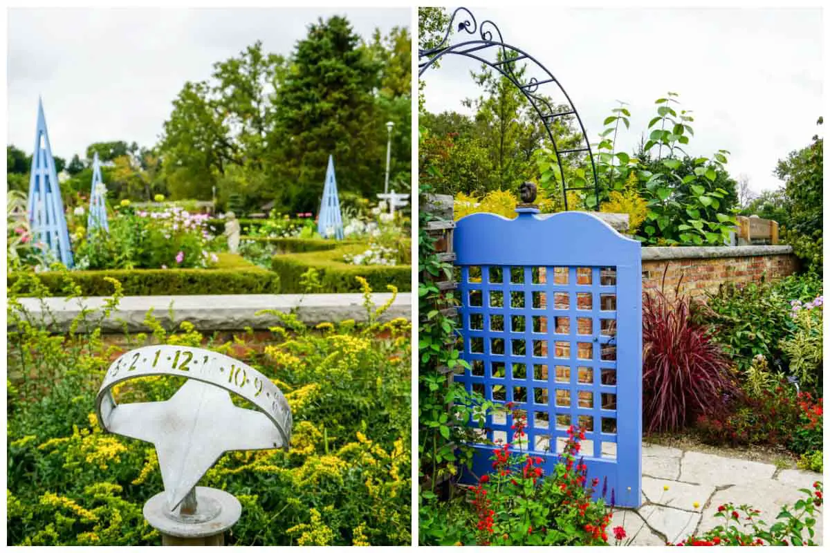 Rotary Botanical Gardens in Janesville, Wisconsin, USA