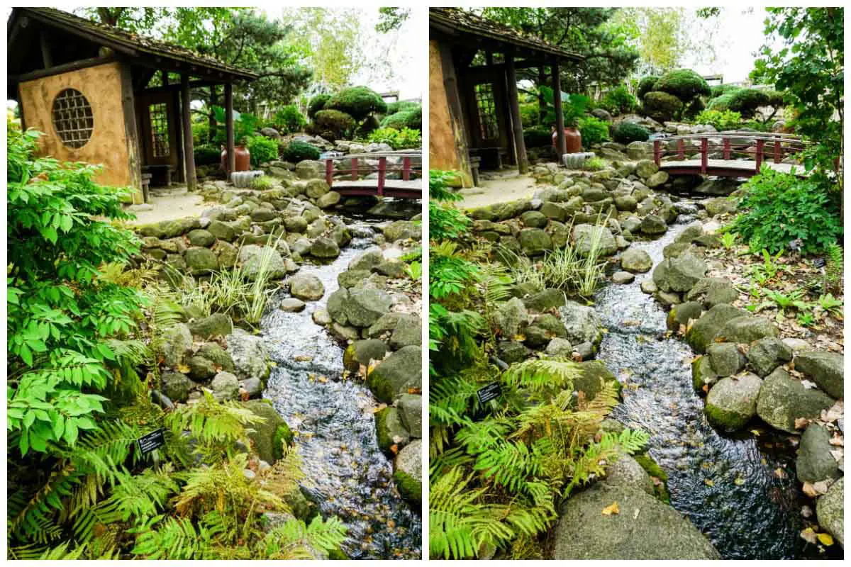 Japanese Garden at Rotary Botanical Gardens in Janesville, Wisconsin, USA