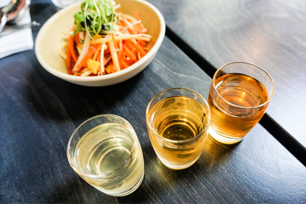 Korean restaurant Miss Kim in Ann Arbor, Michigan, USA