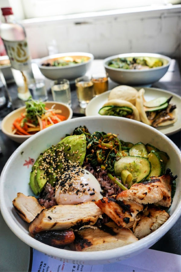 Korean restaurant Miss Kim in Ann Arbor, Michigan, USA
