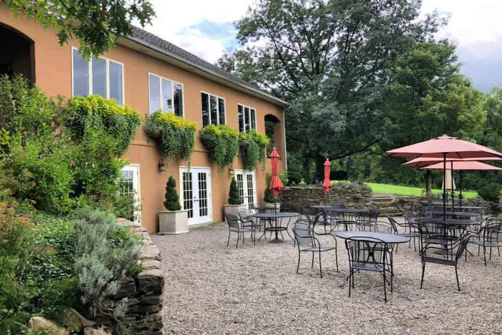 Ravines Wine Cellars in the Finger Lakes wine region of New York