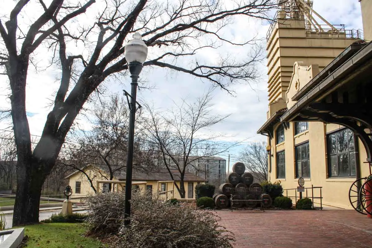 Four Roses Bourbon Distillery Grounds