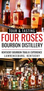 Tour & Tasting at Four Roses Bourbon Distillery