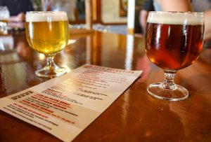 New Belgium beers