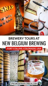 New Belgium Brewing in Fort Collins, Colorado