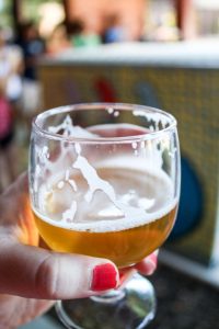 Saison at New Belgium Brewing in Fort Collins, Colorado, USA