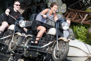 Hagrid's Magical Creatures Motorbike Adventure in Hogsmeade at Islands of Adventure, Universal Orlando Resort
