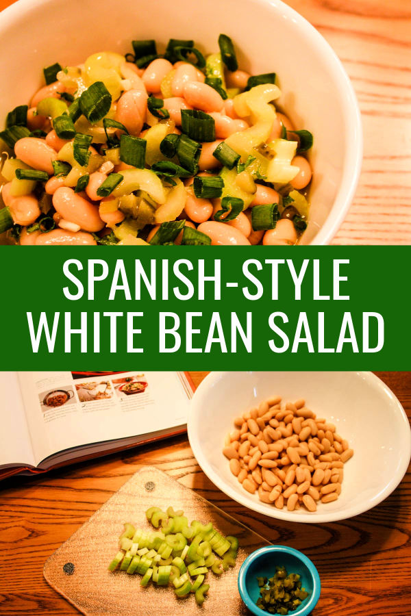 Spanish-style White Bean Salad
