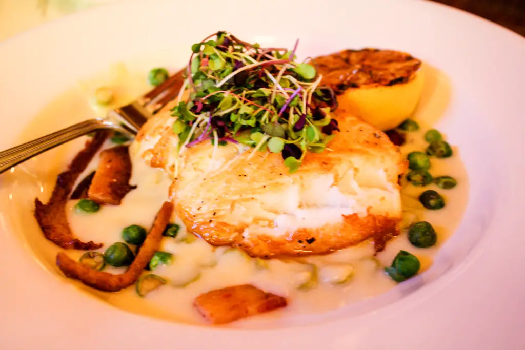 Chilean sea bass at Ottava Via